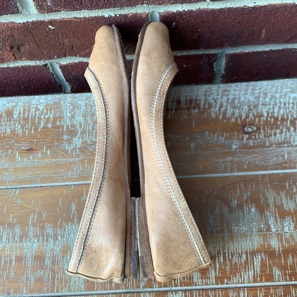 Frye Carson Leather Ballet Flats - Picture 7 of 10